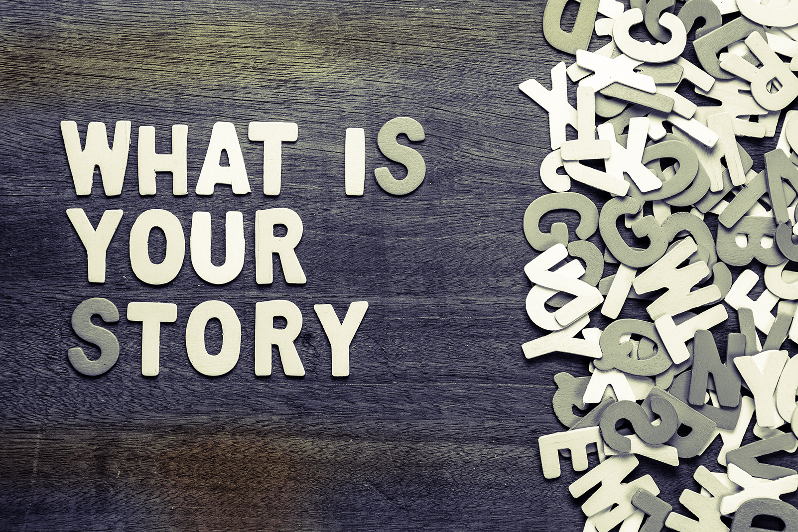 Rewrite What is Your Story Hero Shot